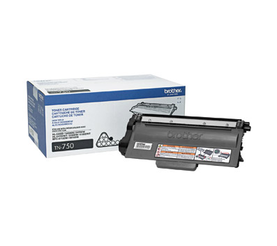 BROTHER TN-750 ORIGINAL 8K YIELD TONER FOR MFC-8510DW MFC-8710DW MFC-8910DW ..CLICK HERE
